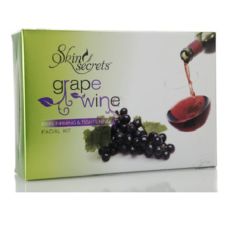 Skin Secrets Grape wine facial kit 310g