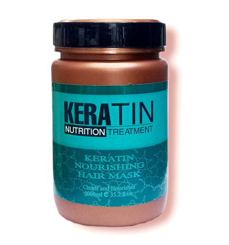 Keratin nourishing hair spa cream masque for smooth shiny hair frizzy hair dry damaged chemically treated hair 1000g