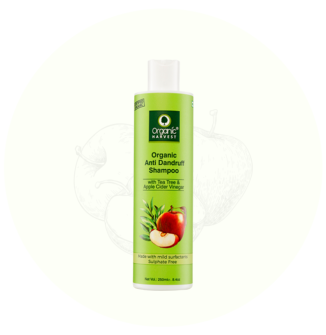 Organic harvest Anti Dandruff Shampoo 250ml