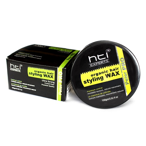 HTI Experts Organic Hair Styling Wax – Ultra Strong