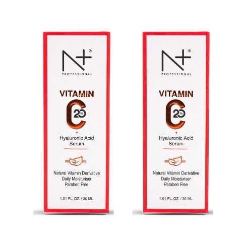 N Plus Vitamin C Face Serum 30ml pack of two