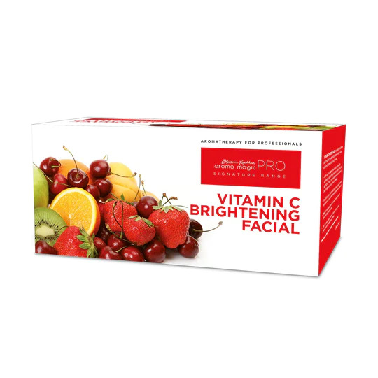 Aroma magic Vitamin c facial kit for single use pack of 10 facial