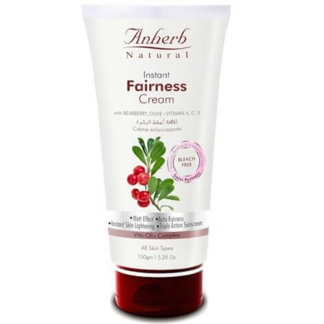 Anherb Natural instant fairness cream 150g