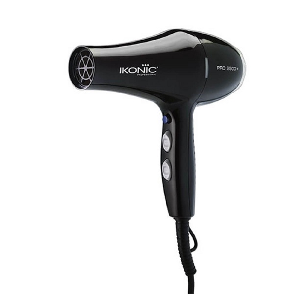 Ikonic Hair dryer Pro 2500 Black