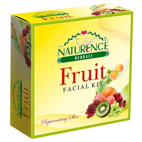 Naturence herbal fruit facial kit 72g