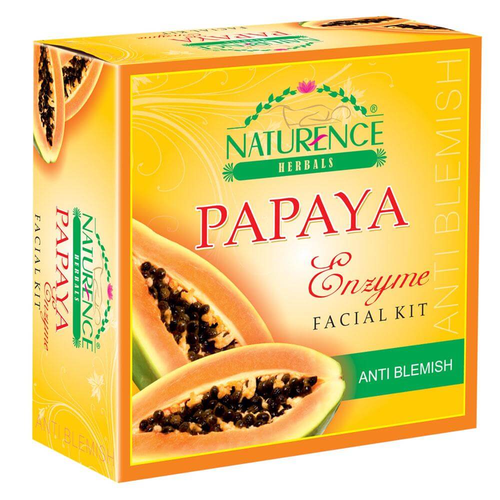 Naturence herbal papaya facial kit 72gm