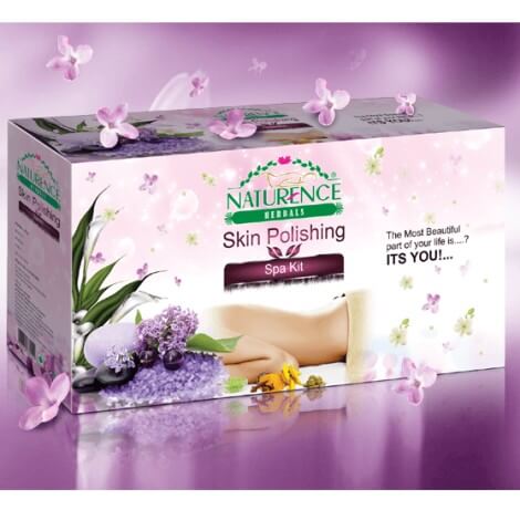 Naturence Herbal Skin polishing kit ( Body spa kit )