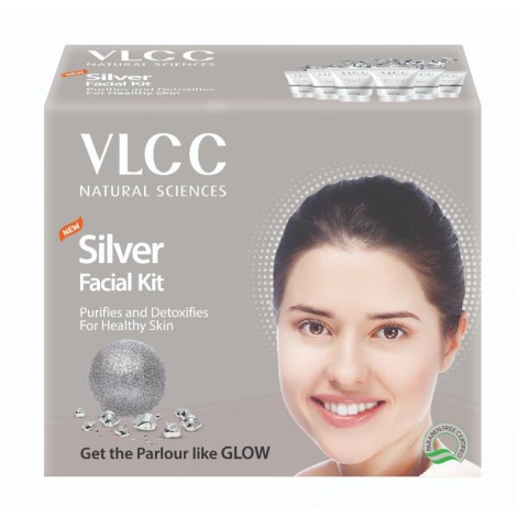 Vlcc silver facial kit (60gm)